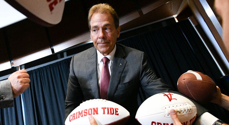 Nick Saban Nick Saban