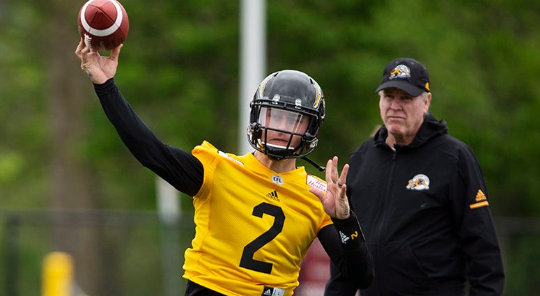 Johnny Manziel, Canadian Football League Johnny Manziel, Canadian Football League