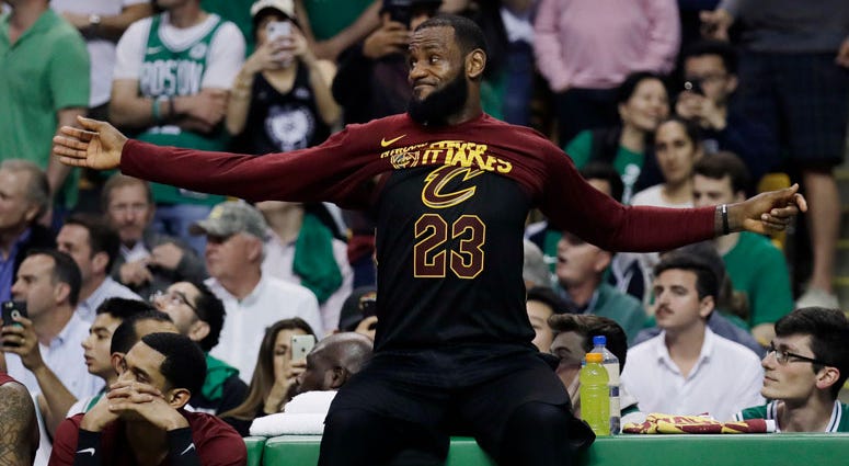 AP Cleveland Cavaliers forward LeBron James AP Cleveland Cavaliers forward LeBron James