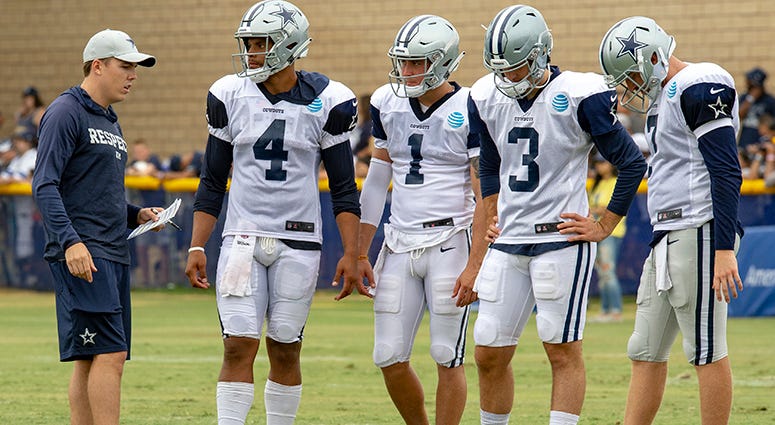 Kellen Moore, Dallas Cowboys Kellen Moore, Dallas Cowboys