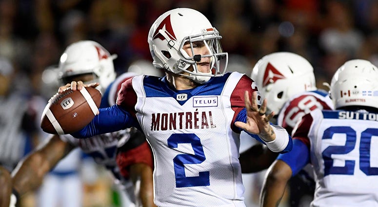 Johnny Manziel, Montreal Alouettes Johnny Manziel, Montreal Alouettes