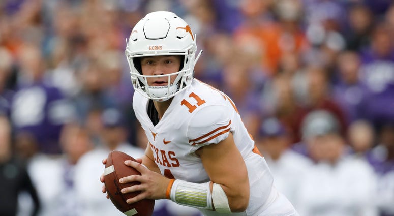 AP Sam Ehlinger AP Sam Ehlinger