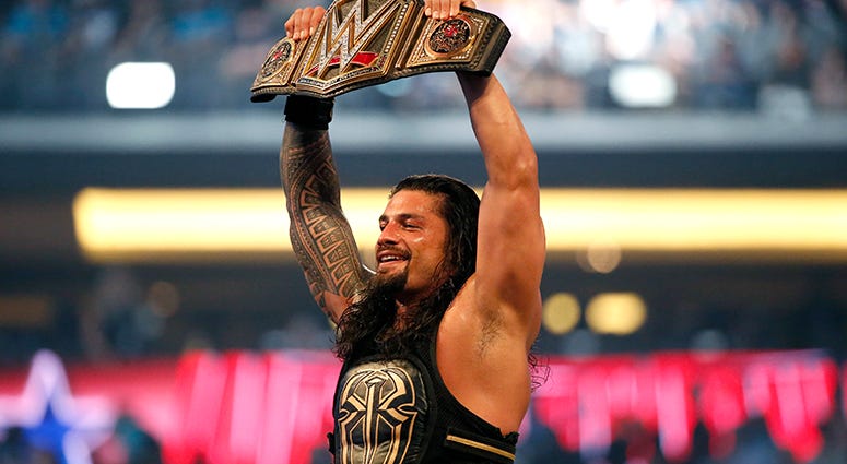 Roman Reigns Roman Reigns