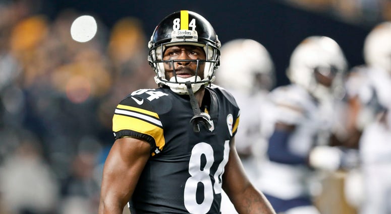 Antonio Brown Antonio Brown