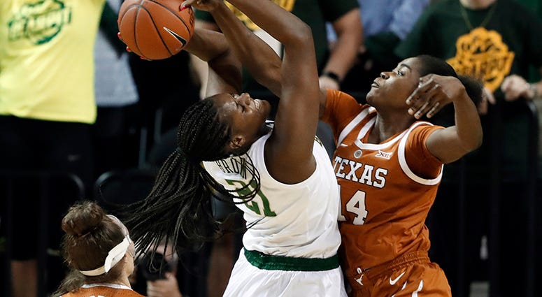 Baylor vs Texas Baylor vs Texas