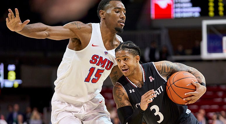 Cincinnati vs SMU Cincinnati vs SMU