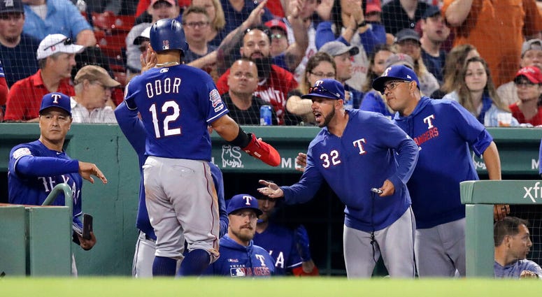Texas Rangers vs Boston Red Sox Texas Rangers vs Boston Red Sox