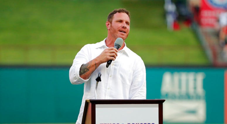 Former Texas Rangers player Josh Hamilton Former Texas Rangers player Josh Hamilton