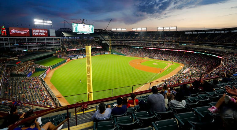 Globe Life Park in Arlington, Texas Globe Life Park in Arlington, Texas
