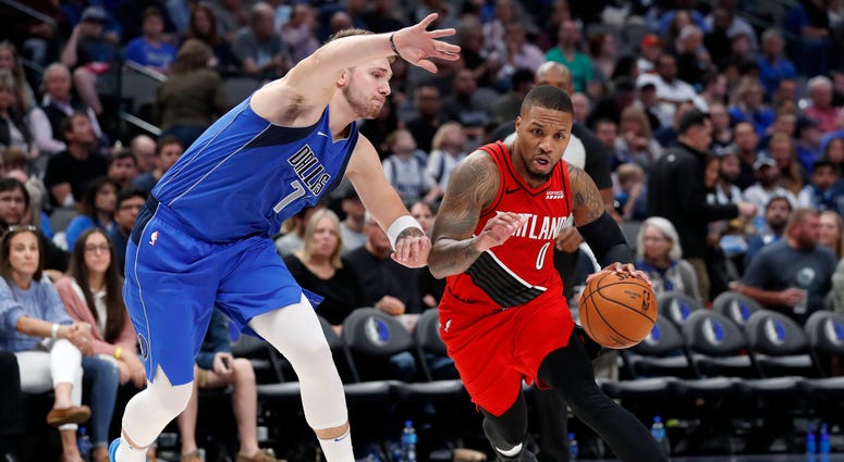 Luka Doncic AP Luka Doncic AP