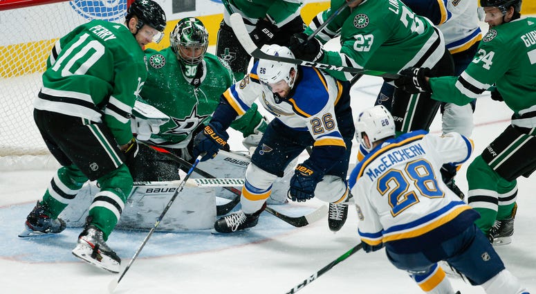 Dallas Stars St. Louis Blues
