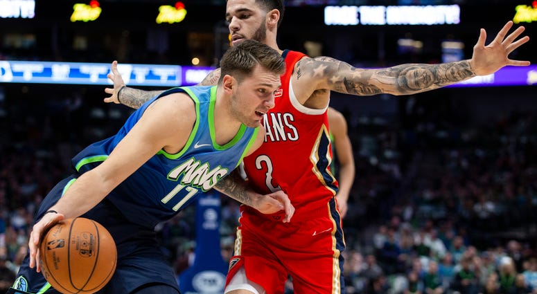 Luka Doncic Dallas Mavericks