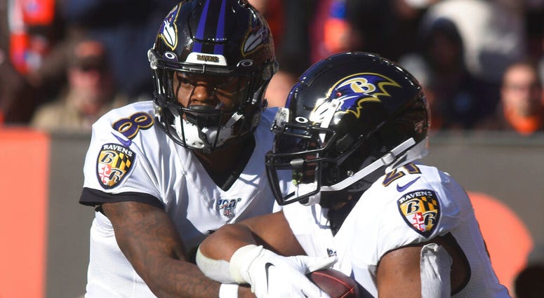 Baltimore Raven quarterback Lamar Jackson Baltimore Raven quarterback Lamar Jackson