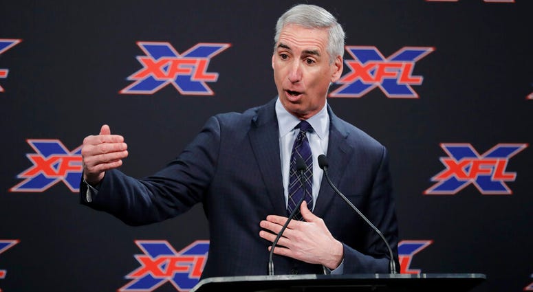 XFL Commissioner Oliver Luck XFL Commissioner Oliver Luck