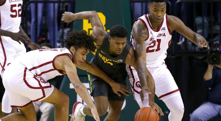 Oklahoma vs Baylor Oklahoma vs Baylor