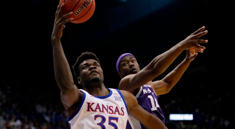 Kansas State at Kansas Kansas State at Kansas
