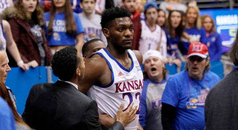 Kansas State at Kansas Kansas State at Kansas