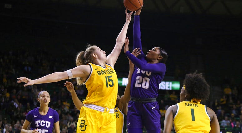 Baylor vs TCU Baylor vs TCU