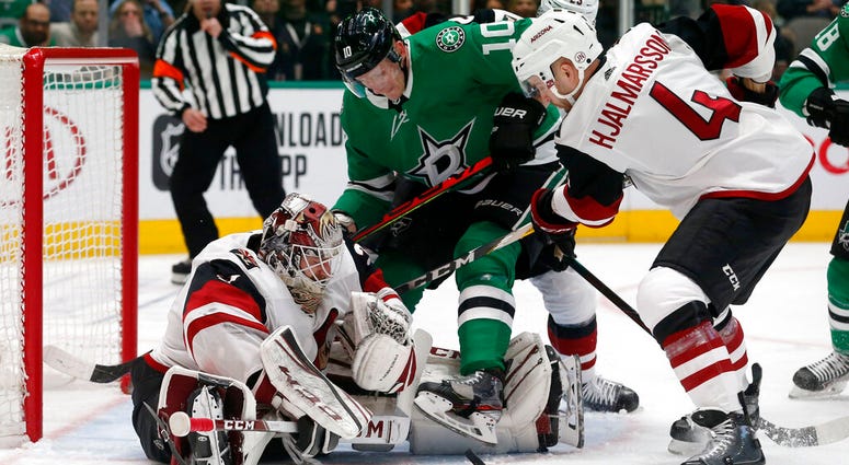 Arizona Coyotes vs Dallas Stars Arizona Coyotes vs Dallas Stars