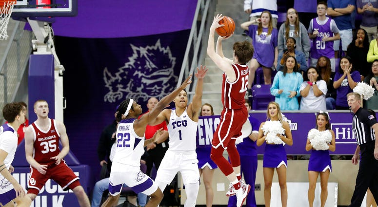 Oklahoma vs TCU Oklahoma vs TCU