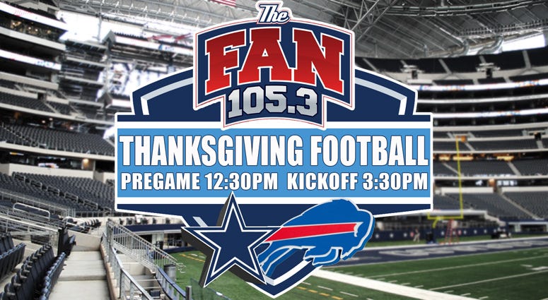 Buffalo Bills vs Dallas Cowboys on 105.3 The Fan Buffalo Bills vs Dallas Cowboys on 105.3 The Fan