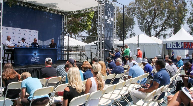 Cowboys Training Camp Cowboys Training Camp