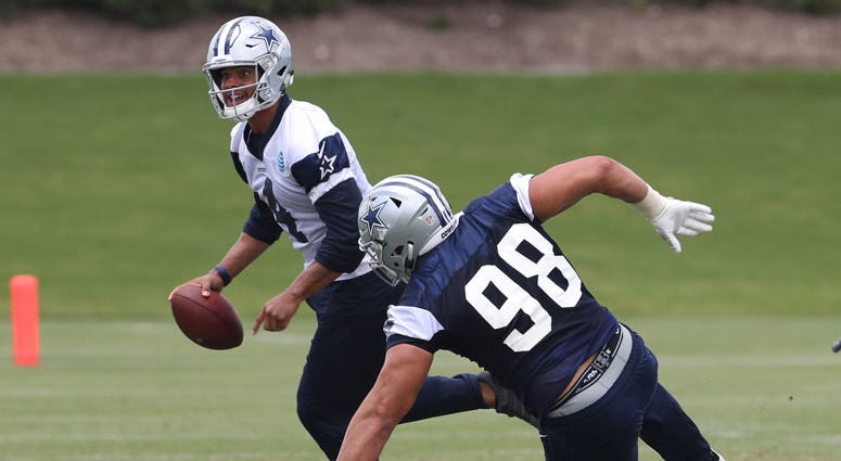 Dallas Cowboys quarterback Dak Prescott Dallas Cowboys quarterback Dak Prescott
