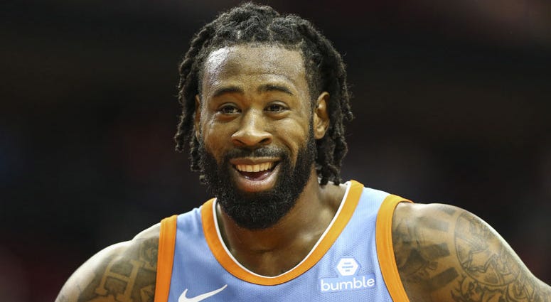 DeAndre Jordan DeAndre Jordan