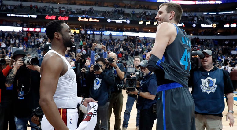 Dirk Nowitzki Dirk Nowitzki