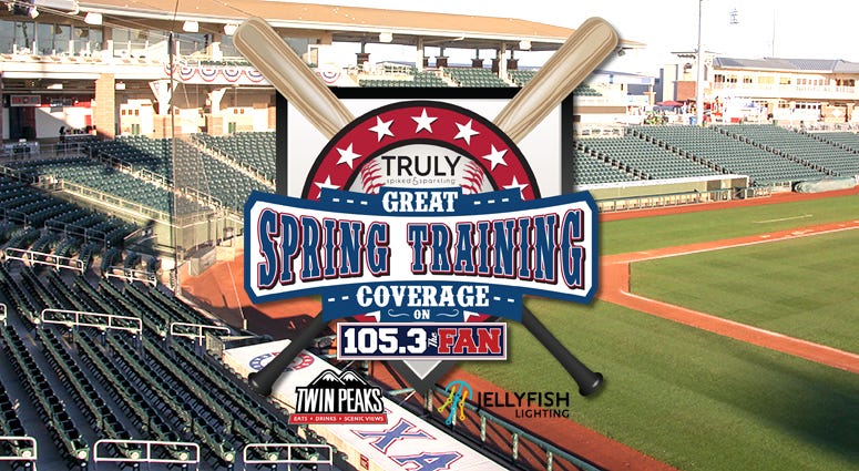 Texas Rangers Spring Training 2020 Texas Rangers Spring Training 2020
