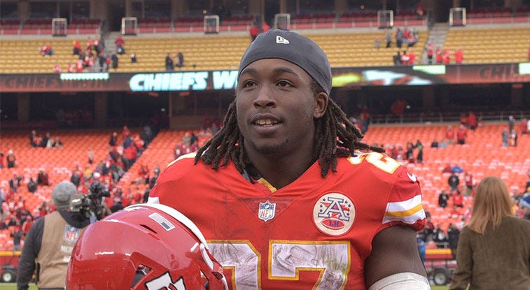 Kareem Hunt Kareem Hunt