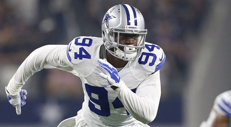 Cowboys Defensive End Randy Gregory Cowboys Defensive End Randy Gregory