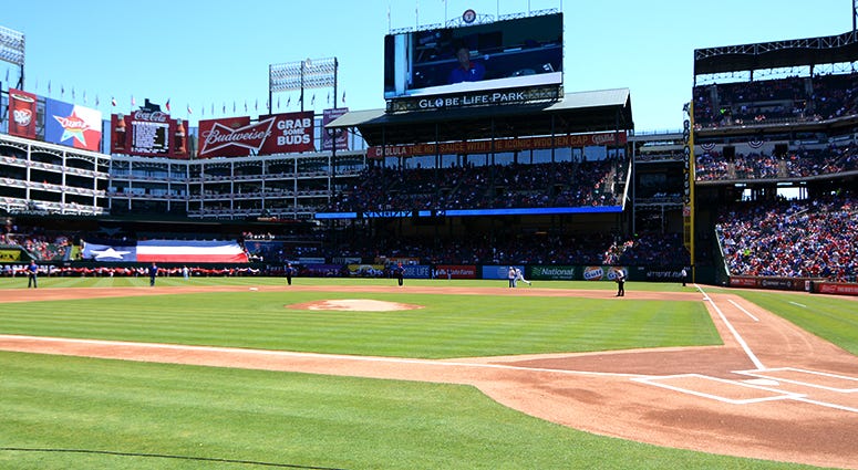Rangers, Globe Life Park Rangers, Globe Life Park
