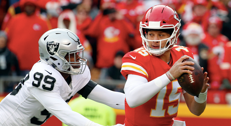 Patrick Mahomes Patrick Mahomes