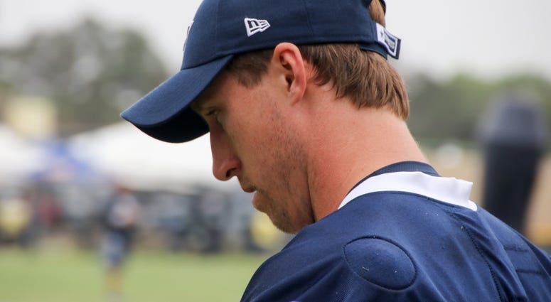 Sean Lee At 2018 Dallas Cowboys Training Camp Sean Lee At 2018 Dallas Cowboys Training Camp