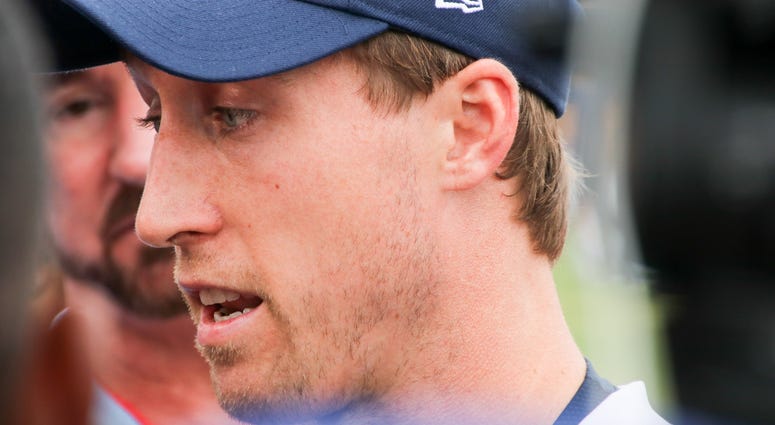Sean Lee At 2018 Dallas Cowboys Training Camp Sean Lee At 2018 Dallas Cowboys Training Camp