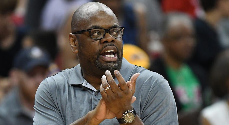 coach Glynn Cyprien coach Glynn Cyprien