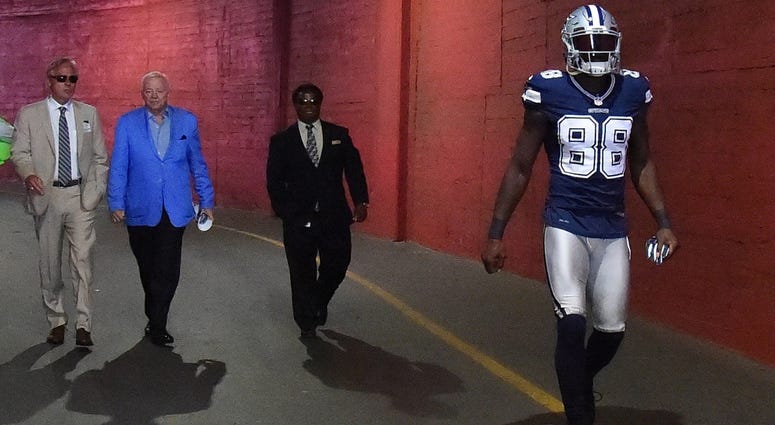 Dallas Cowboys Owner Jerry Jones Dallas Cowboys Owner Jerry Jones