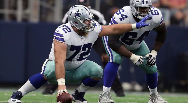 Travis Frederick, Dallas Cowboys Travis Frederick, Dallas Cowboys