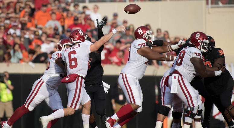 Oklahoma at Oklahoma State Oklahoma at Oklahoma State
