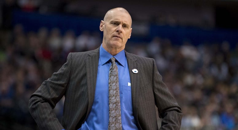 coach Rick Carlisle coach Rick Carlisle