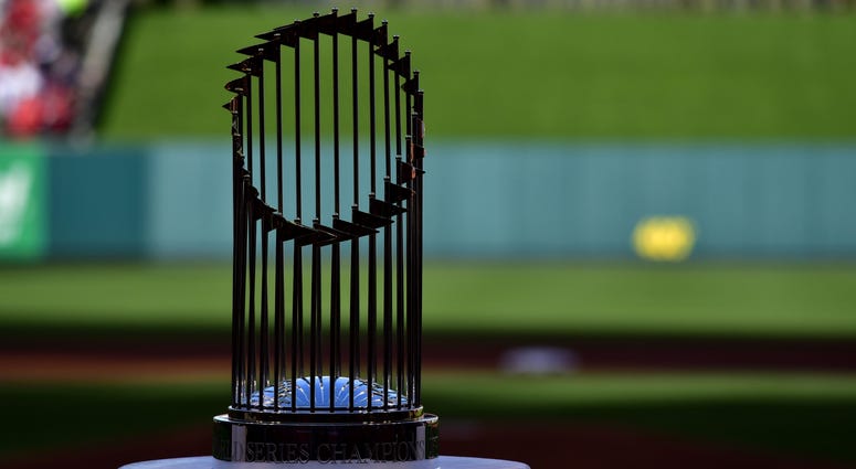 World Series Trophy World Series Trophy