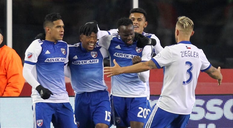 FC Dallas at New England Revolution FC Dallas at New England Revolution