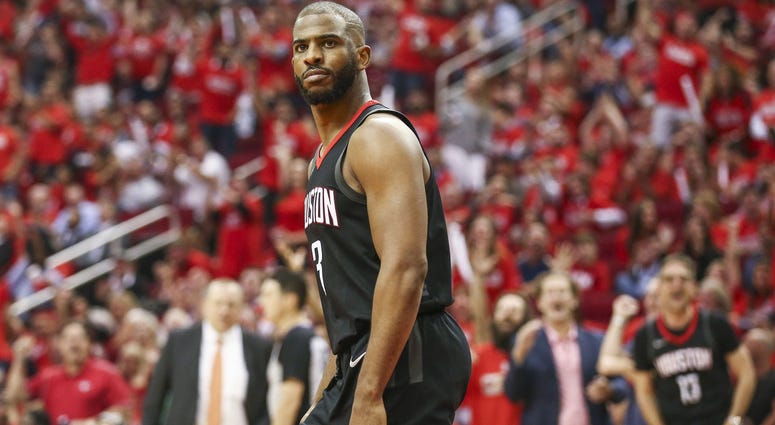 Houston Rockets guard Chris Paul Houston Rockets guard Chris Paul