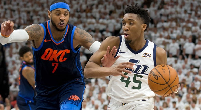 Oklahoma City Thunder at Utah Jazz Oklahoma City Thunder at Utah Jazz