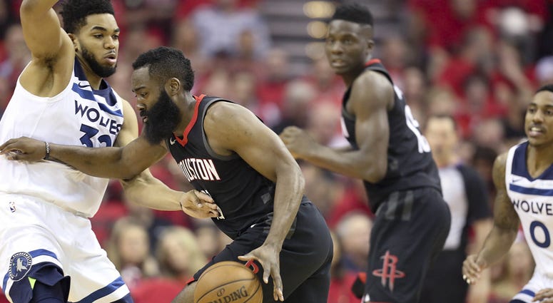 Minnesota Timberwolves at Houston Rockets Minnesota Timberwolves at Houston Rockets