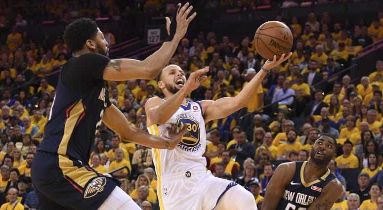 New Orleans Pelicans at Golden State Warriors New Orleans Pelicans at Golden State Warriors