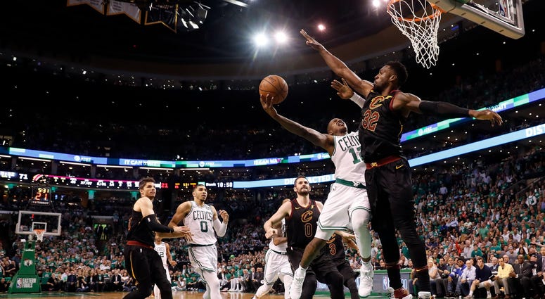 Cleveland Cavaliers at Boston Celtics Cleveland Cavaliers at Boston Celtics