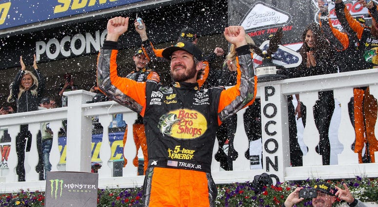 NASCAR: Pocono 400 NASCAR: Pocono 400