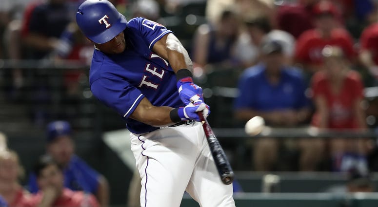 Oakland Athletics at Texas Rangers Oakland Athletics at Texas Rangers
